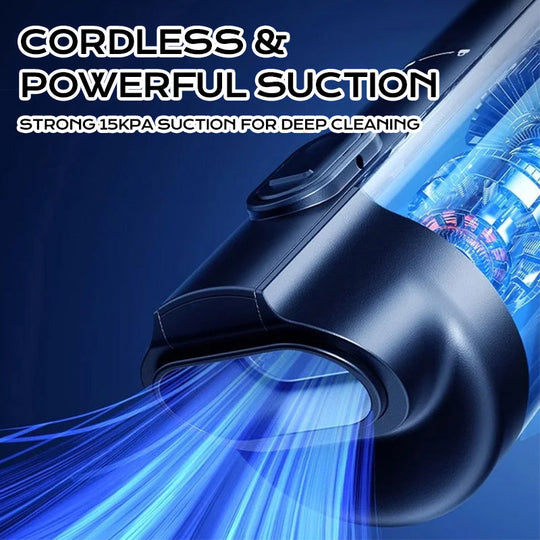 🔥CHRISTMAS PRICE: ￡19.99!!🛻 5-IN-1 HANDHELD VACUUM - Cordless & Powerful Suction🏠🚗