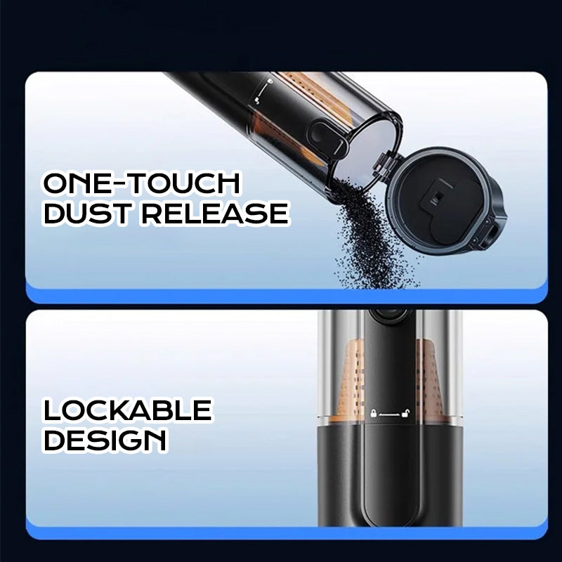 🔥CHRISTMAS PRICE: ￡19.99!!🛻 5-IN-1 HANDHELD VACUUM - Cordless & Powerful Suction🏠🚗