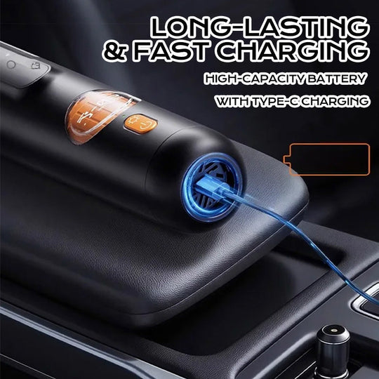 🔥CHRISTMAS PRICE: ￡19.99!!🛻 5-IN-1 HANDHELD VACUUM - Cordless & Powerful Suction🏠🚗