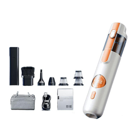 🔥CHRISTMAS PRICE: ￡19.99!!🛻 5-IN-1 HANDHELD VACUUM - Cordless & Powerful Suction🏠🚗