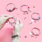 💥 50% OFF! 🎁 Charm Bracelet Jewelry Making Kit – Fun & Creative Crafting for All Ages 🎄