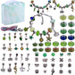 💥 50% OFF! 🎁 Charm Bracelet Jewelry Making Kit – Fun & Creative Crafting for All Ages 🎄