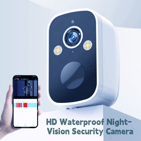 🔥Wireless Night Vision Camera – Intelligent Security Around The Clock!