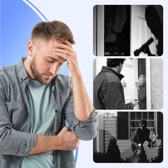 🔥Wireless Night Vision Camera – Intelligent Security Around The Clock!