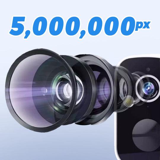 🔥Wireless Night Vision Camera – Intelligent Security Around The Clock!