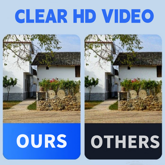 🔥Wireless Night Vision Camera – Intelligent Security Around The Clock!