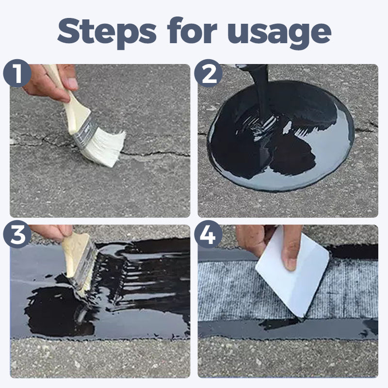 Conxunto de revestimento impermeable resistente ao tempo