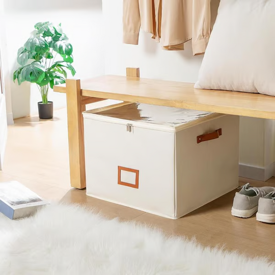 💥Fabric shoe organizer, storage box