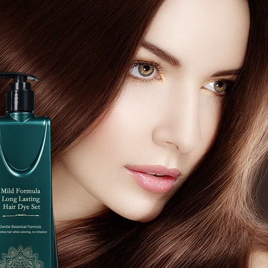🔥2025 Hot Sale🔥Mild Formula Long Lasting Hair Dye Set