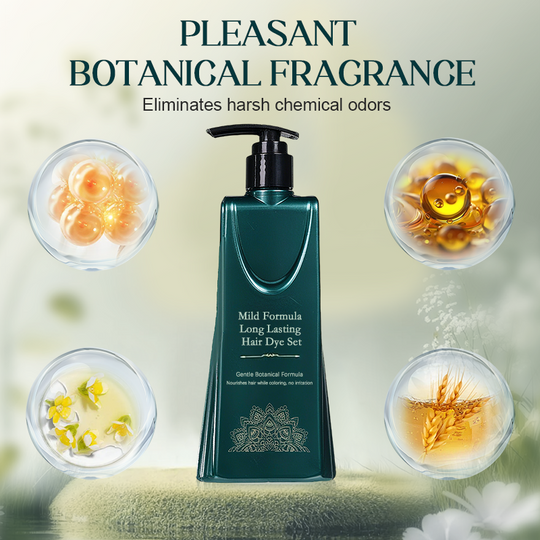 🔥2025 Hot Sale🔥Mild Formula Long Lasting Hair Dye Set