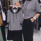 Women's Striped Top & Solid Pants Set ✨🩱 – Chic Striped-Solid Combo, Soft Fabric, Perfect for Casual Hangouts & Weekends