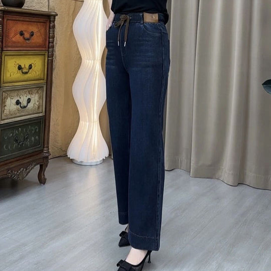 Women’s Casual Fashion Straight-Leg Pants🔥