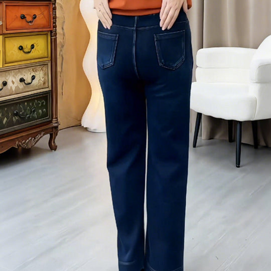 Women’s Casual Fashion Straight-Leg Pants🔥