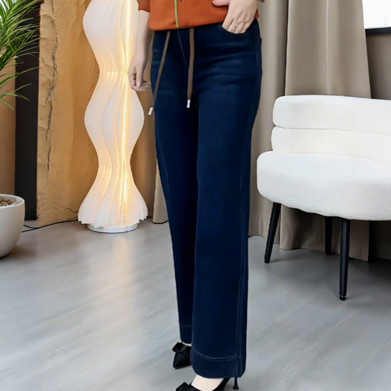 Women’s Casual Fashion Straight-Leg Pants🔥