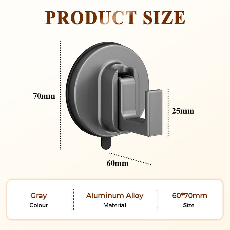 ✨✨No Drill Heavy Duty Suction Hooks📢📢Flash Sale⚡: Ending in 3 Hours!⏰⏰