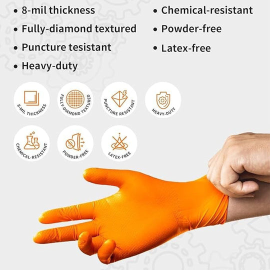 🔥Hot Sale 50% 0FF🔥Disposable Nitrile Gloves 30 PCS