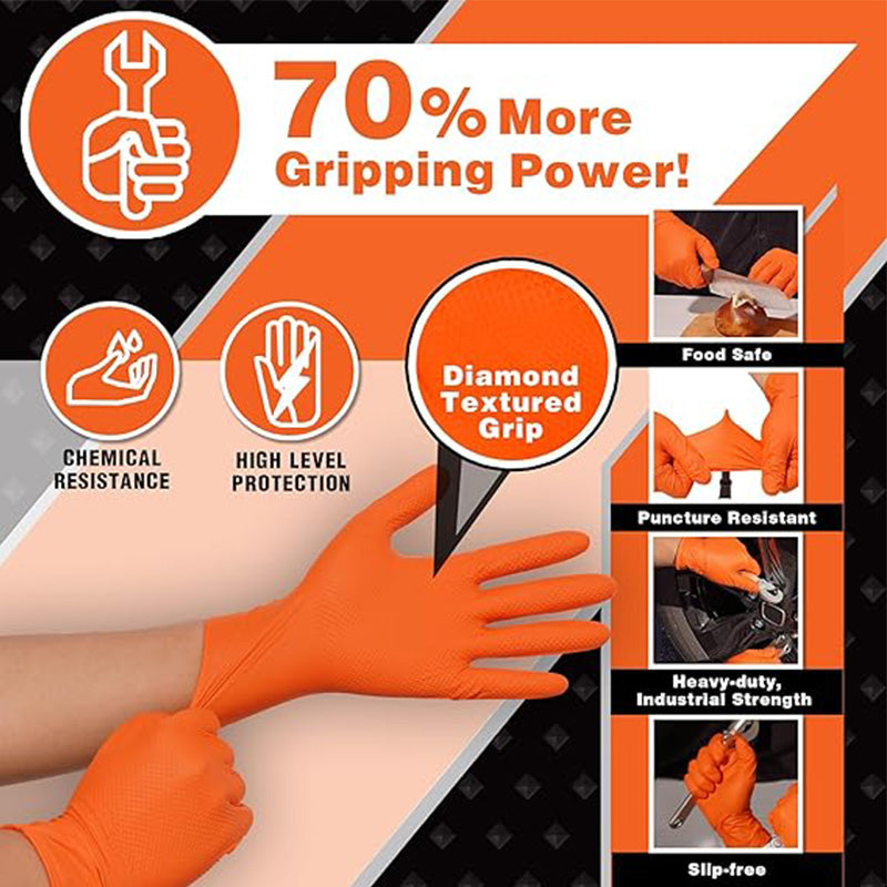 🔥Hot Sale 50% 0FF🔥Disposable Nitrile Gloves 30 PCS