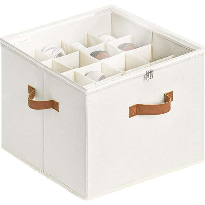 👟 Transparent, foldable PVC shoe box, waterproof shoe organiser for the office
