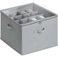 👟 Transparent, foldable PVC shoe box, waterproof shoe organiser for the office