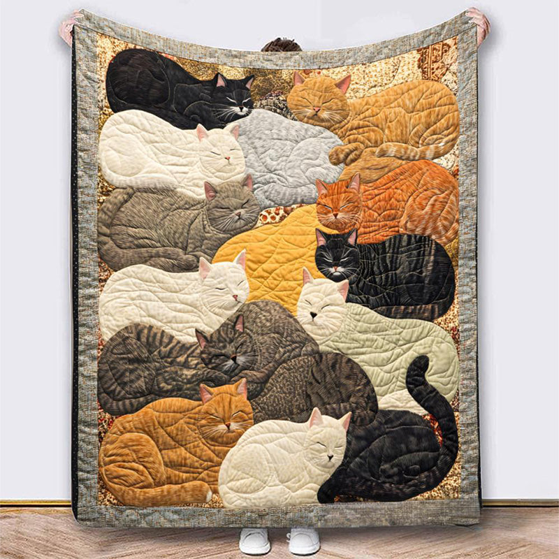 Fashionable and Comfortable Nap Blanket