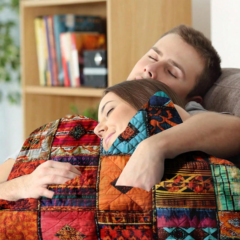 Fashionable and Comfortable Nap Blanket