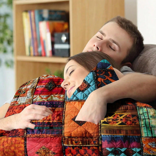 Fashionable and Comfortable Nap Blanket