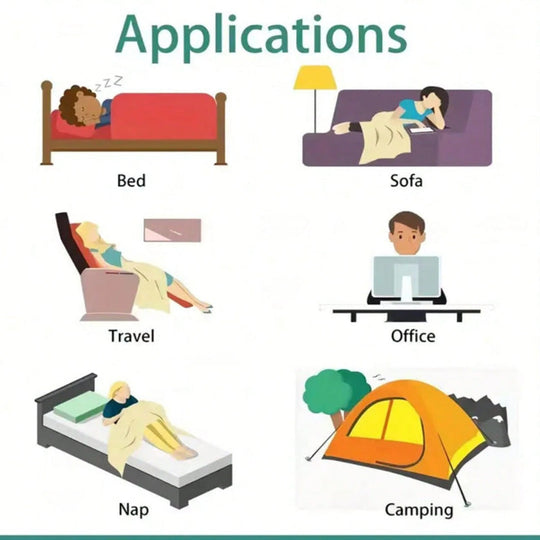 Fashionable and Comfortable Nap Blanket