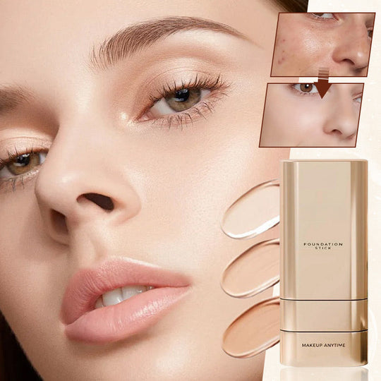 🌸 50% OFF! 🌸 Dual-Ended Foundation Stick,🔥50K+ sold！