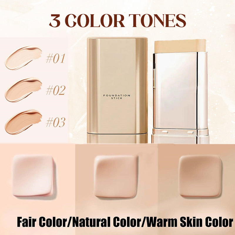 🌸 50% OFF! 🌸 Dual-Ended Foundation Stick,🔥50K+ sold！