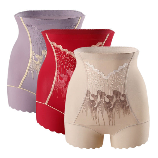 Women's High-Waisted Tummy Control Shaper Shorts