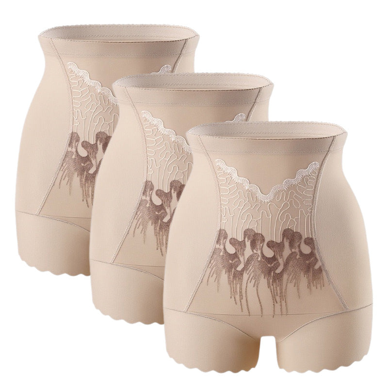 Women's High-Waisted Tummy Control Shaper Shorts