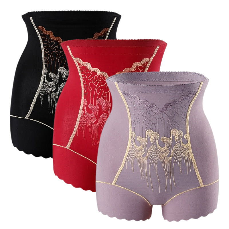 Women's High-Waisted Tummy Control Shaper Shorts