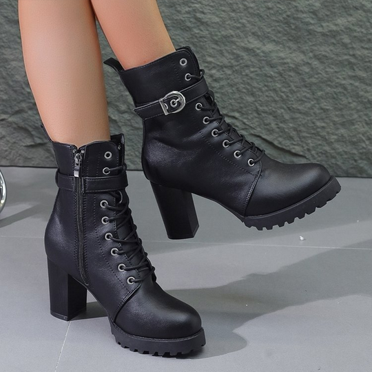 Women's Stylish High Heel Boots