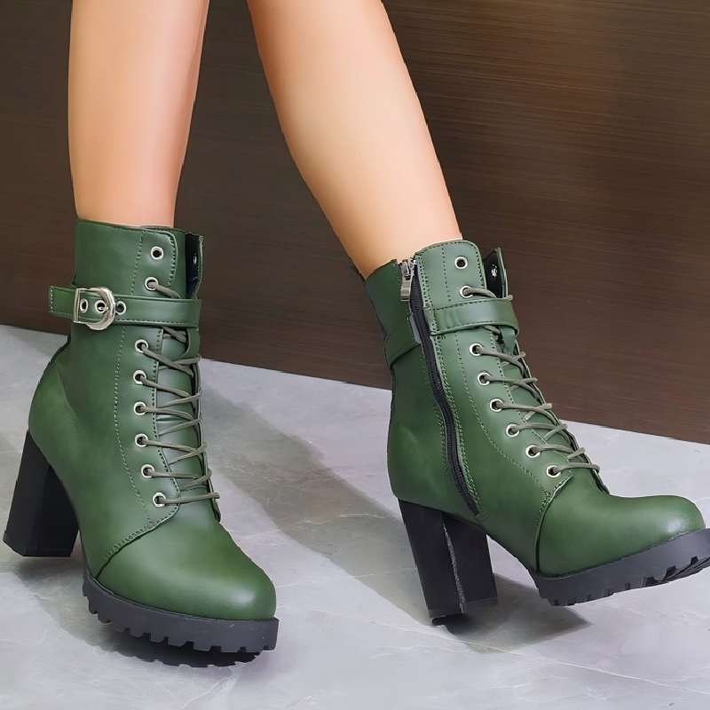 Women's Stylish High Heel Boots