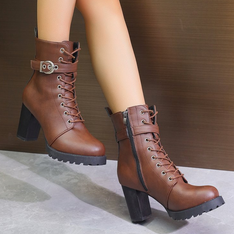 Women's Stylish High Heel Boots