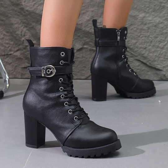 Women's Stylish High Heel Boots