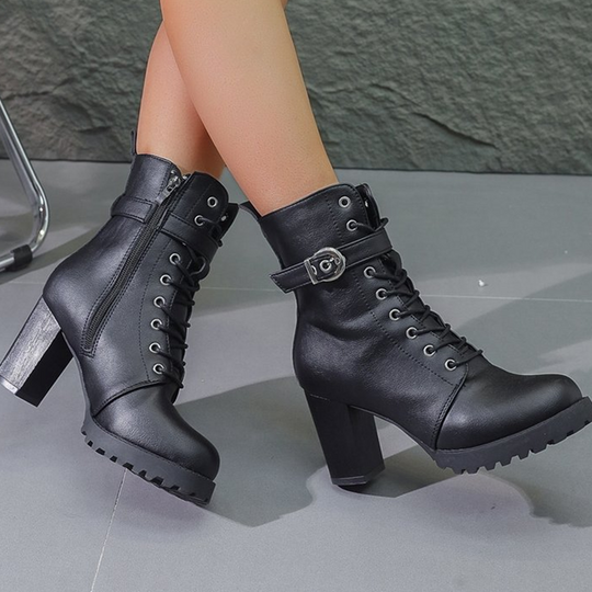 Women's Stylish High Heel Boots
