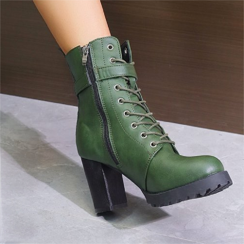 Women's Stylish High Heel Boots