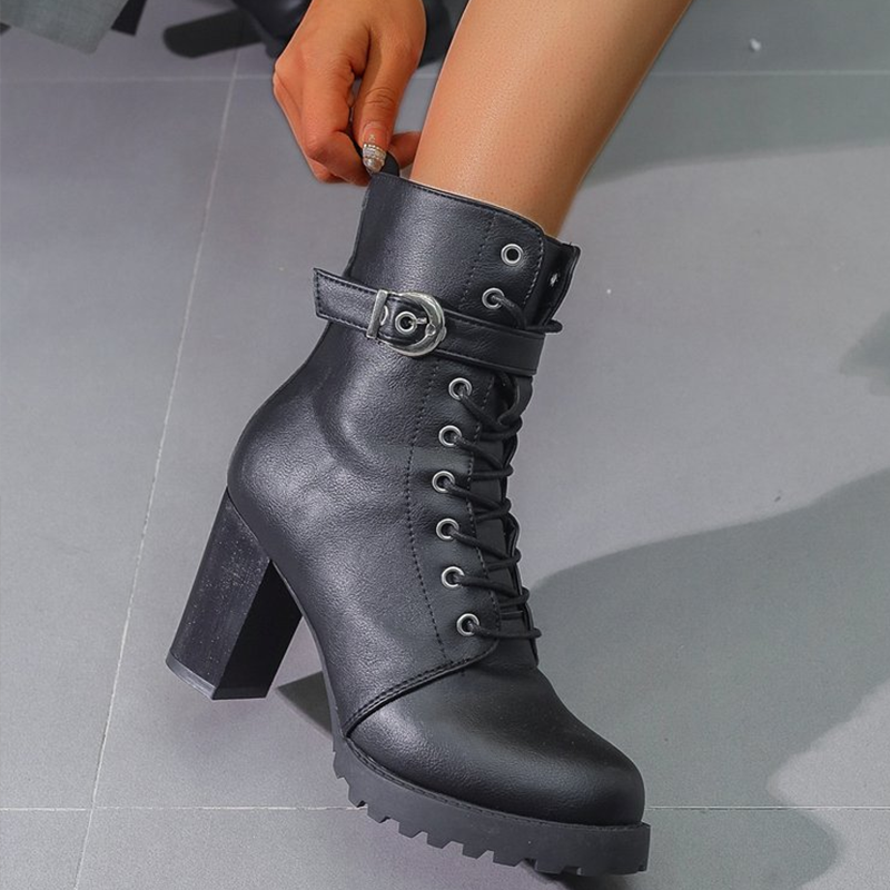 Women's Stylish High Heel Boots