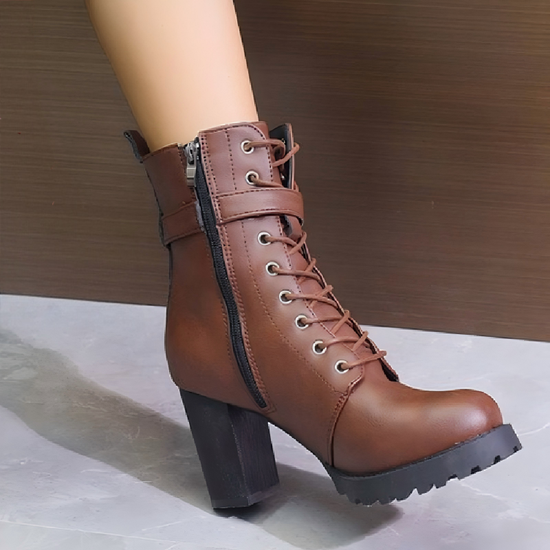 Women's Stylish High Heel Boots