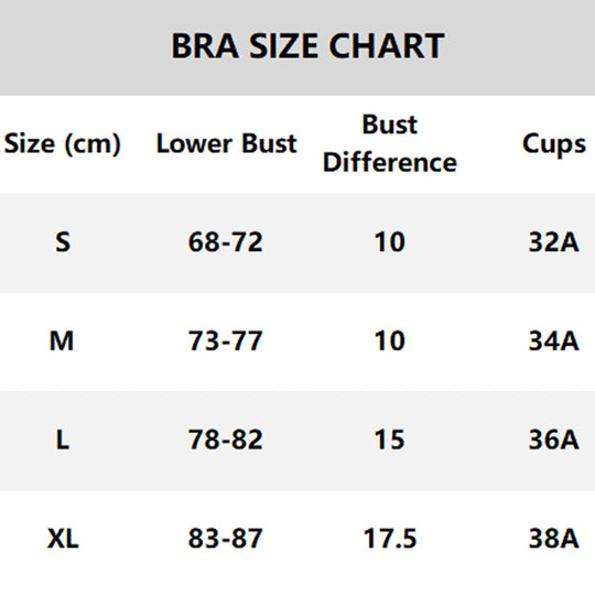 Women's Wire-Free Seamless Bra with Lift & Support
