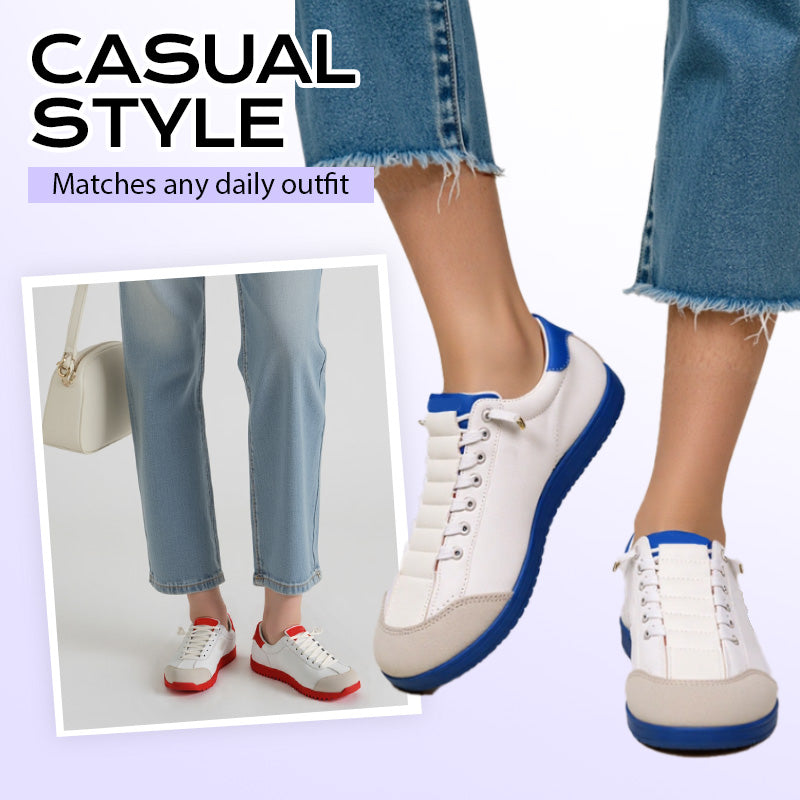 ✨Hot Sale✨Women's Wide Toe Casual Sneakers