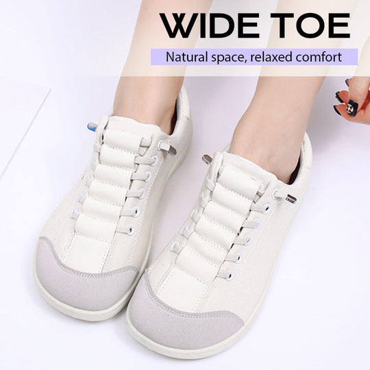 ✨Hot Sale✨Women's Wide Toe Casual Sneakers