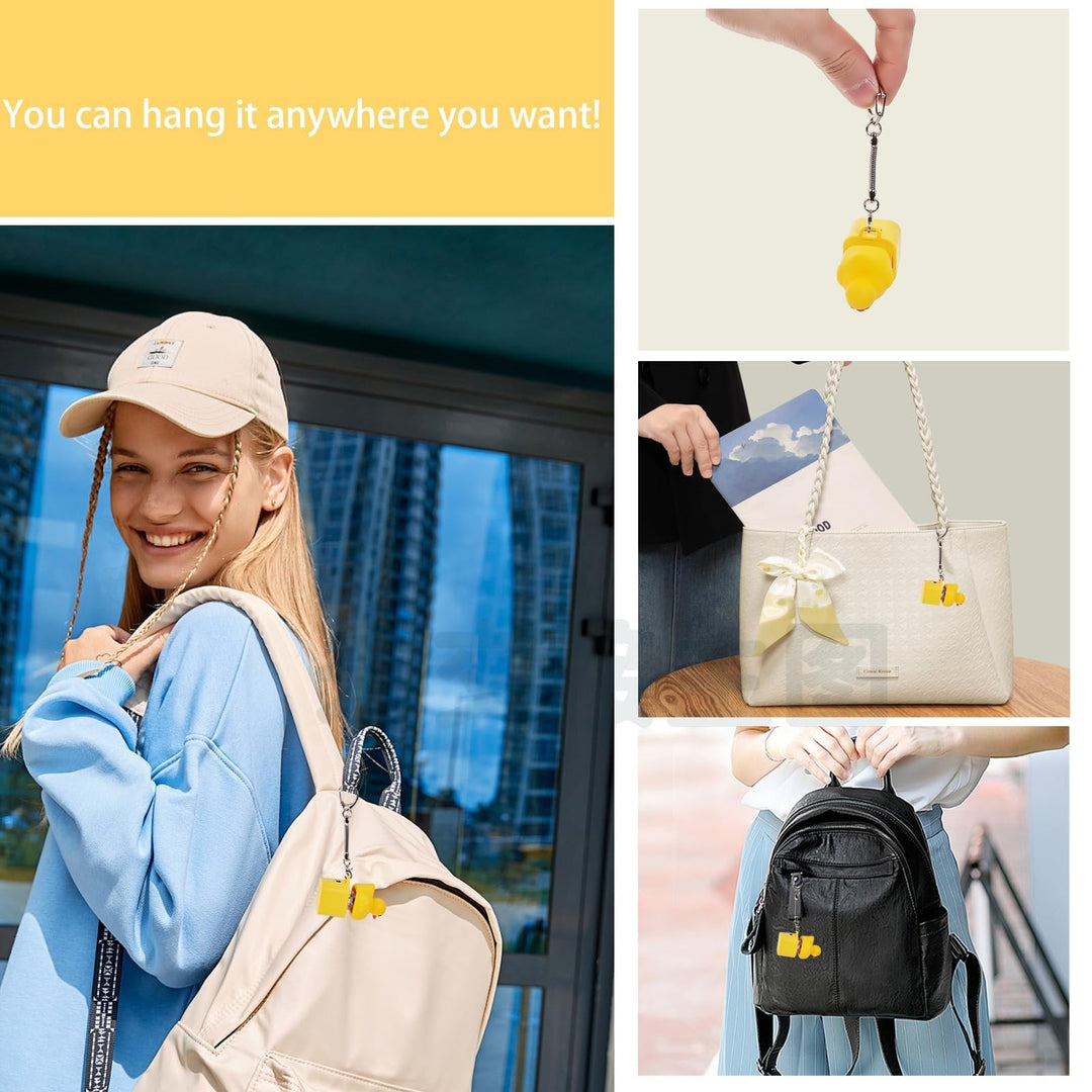 🔥HOT SALE-UP TO 50% Off🐸Frog Croaking Fidget Toy - Rechargeable Frog Croaking Keychain, Frog Croaking Stress Reliever with Colorful Lights, Fun & Portable Anxiety Relief Toy