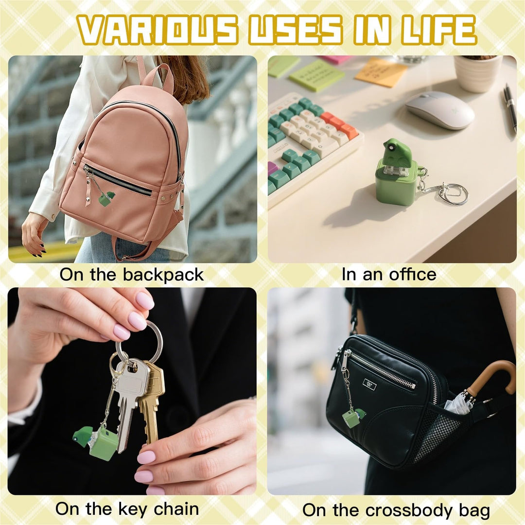 🔥HOT SALE-UP TO 50% Off🐸Frog Croaking Fidget Toy - Rechargeable Frog Croaking Keychain, Frog Croaking Stress Reliever with Colorful Lights, Fun & Portable Anxiety Relief Toy