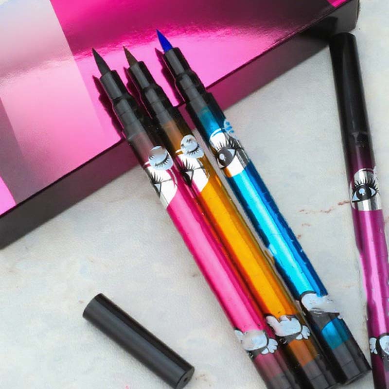 Langanhaltender wasserfester Flüssig-Eyeliner