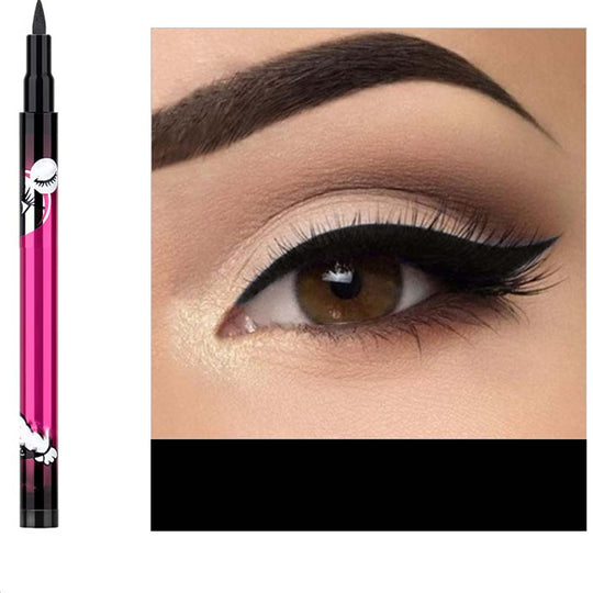 Langanhaltender wasserfester Flüssig-Eyeliner