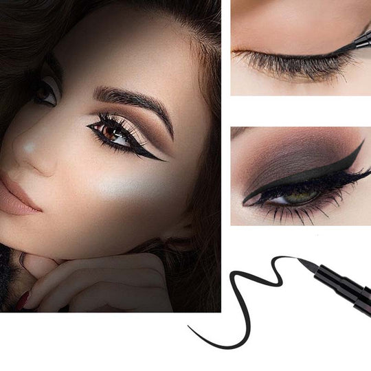 Langanhaltender wasserfester Flüssig-Eyeliner
