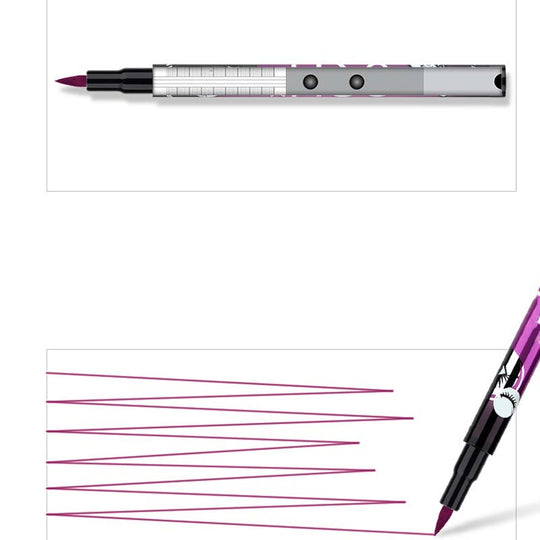 Langanhaltender wasserfester Flüssig-Eyeliner