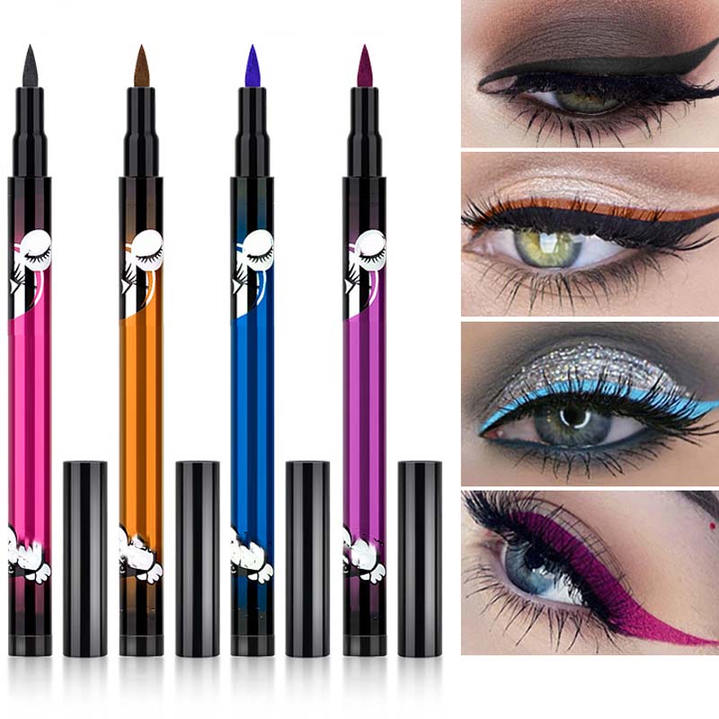 Langanhaltender wasserfester Flüssig-Eyeliner